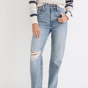 Madewell Perfect Vintage Straight Jean